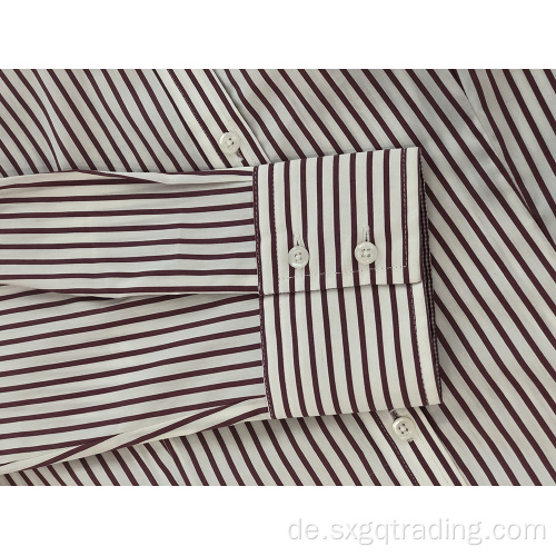 Kundenspezifisches weibliches Garn gefärbtes Spandex-Langarmhemd